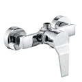 LEENKEA Wall Mounted Shower Mixer Valve G1/2" Chrome Shower Mixer Valve Babs 1PC