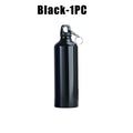 Lightweight Aluminum Bike Water Bottle – Leakproof & BPA-Free Sports Water Bottle Babs 500ml Black 1PC
