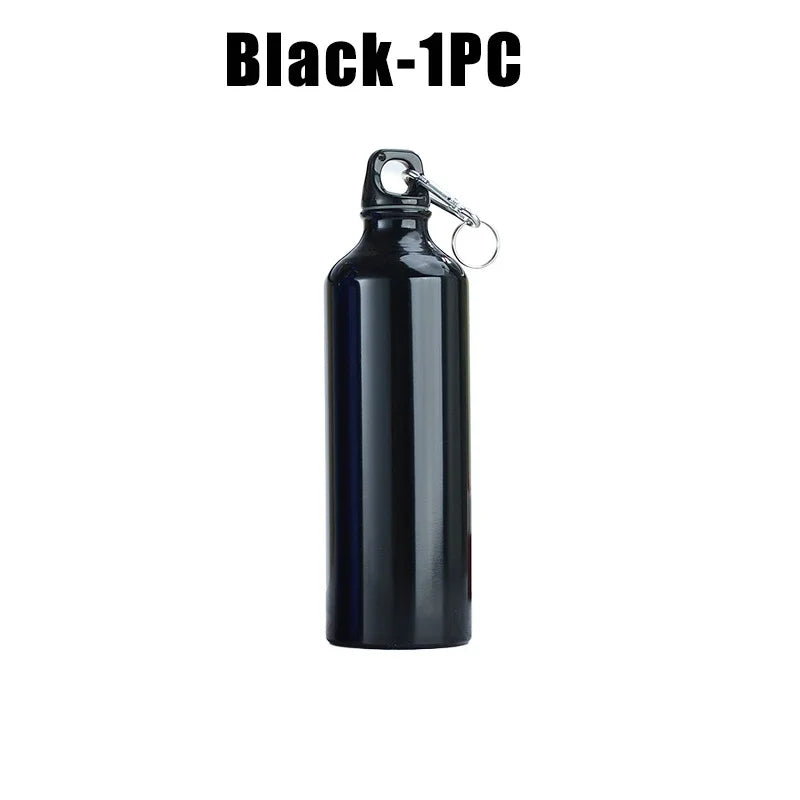 Lightweight Aluminum Bike Water Bottle – Leakproof & BPA-Free Sports Water Bottle Babs 500ml Black 1PC