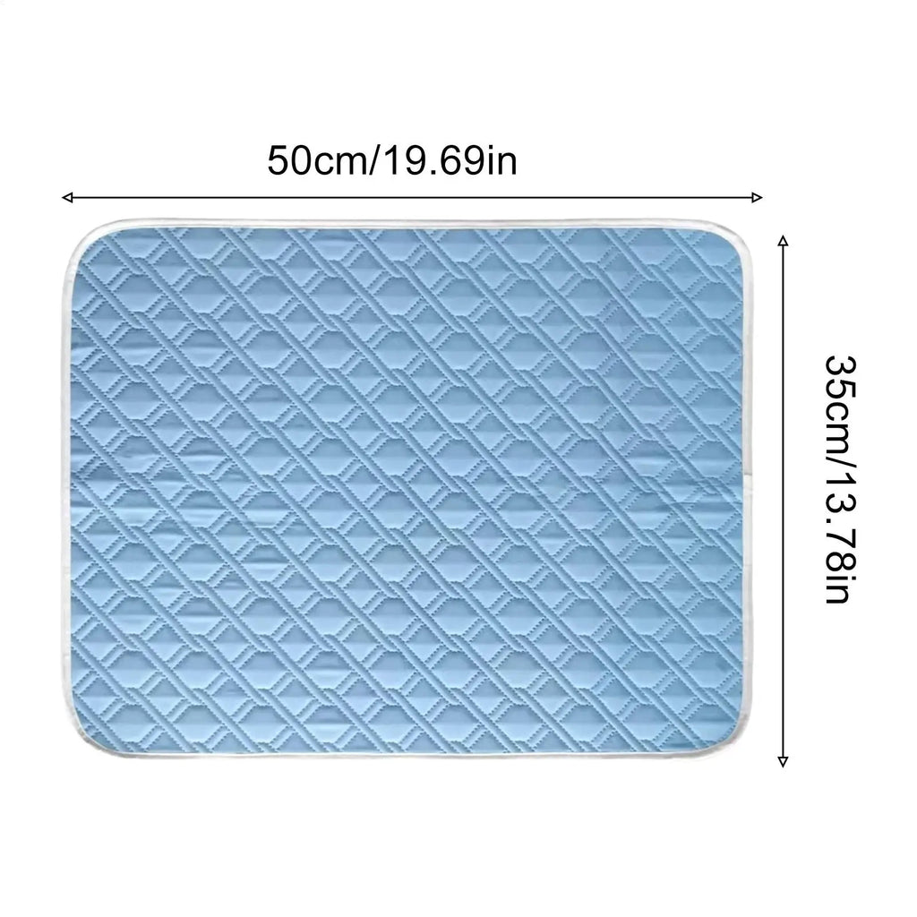 Pet Cooling Mat – Washable Anti-Slip Dog & Cat Cooling Pad Pet Cooling Mat Babs