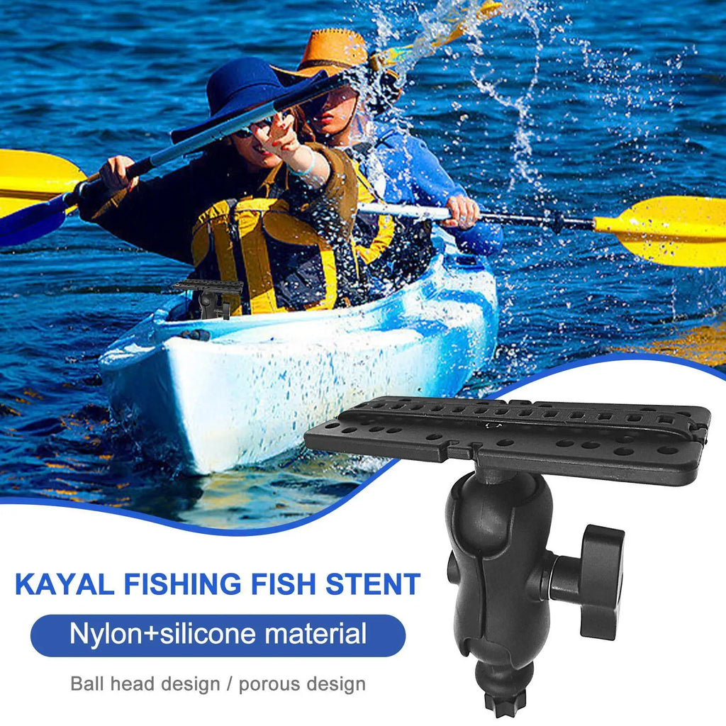 Fish Finder Mount 360° Rotation Ball-Mount Bracket – Nylon Fish Finder Mount Babs