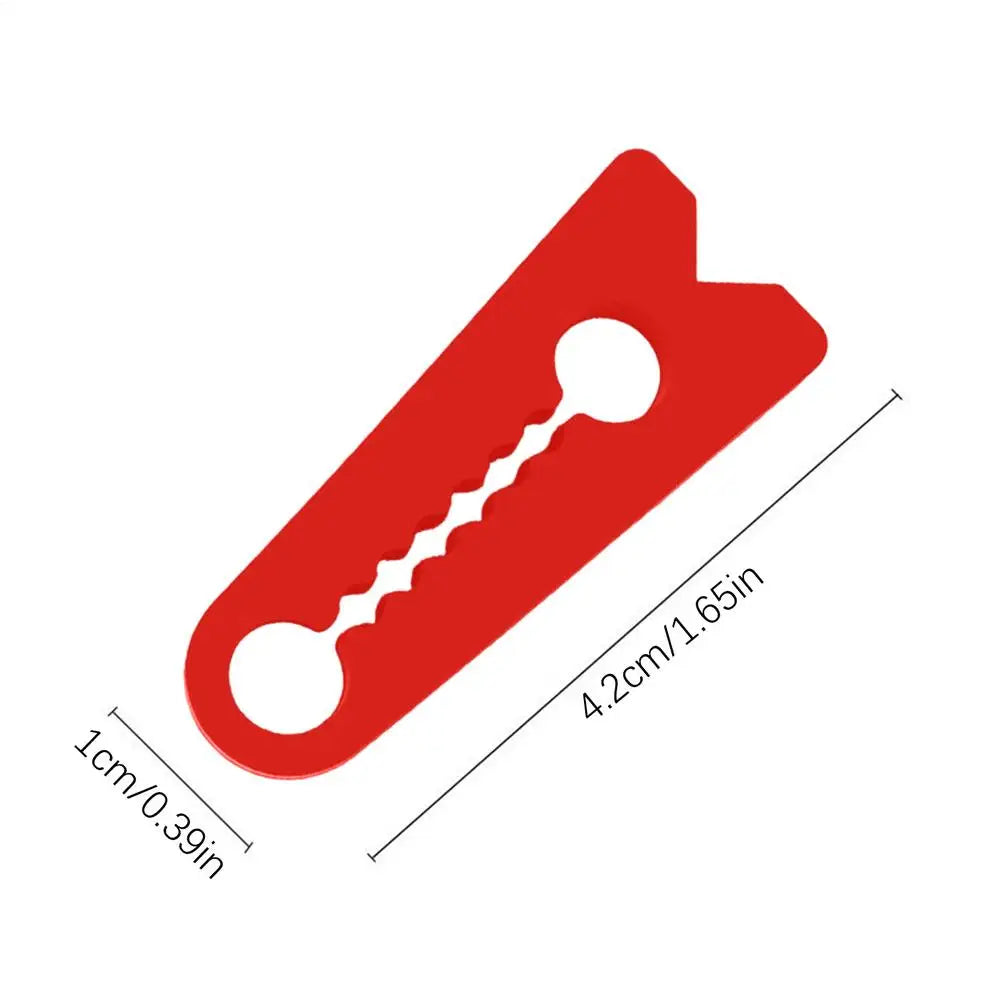 4pcs Silicone Car Door Cushion Buffer Anti-Shock Latch Cover Car Door Buffer Babs Red 4pcs