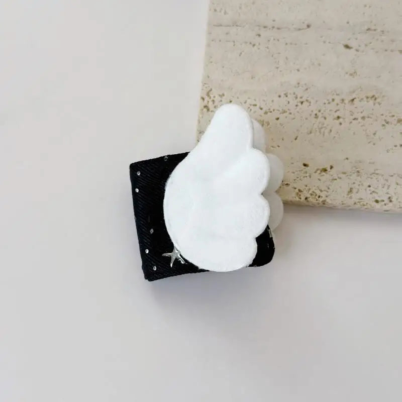 Angel Wing Cable Storage Clip – Star Print Cord Organizer Buckle Cable Storage Clip Babs A2