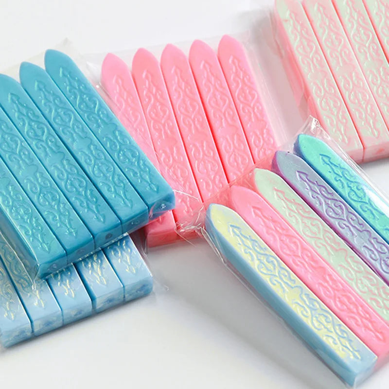 Aurora Sealing Wax Sticks – DIY Wedding & Gift Decoration Sealing Wax Sticks Babs