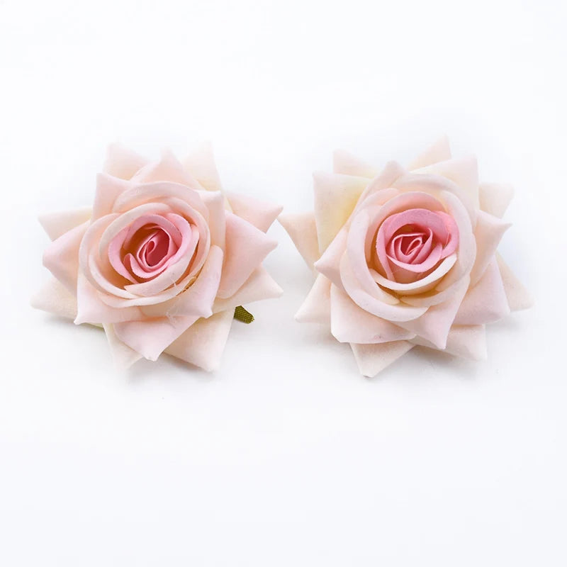 Silk Rose Artificial Flowers for Wedding, Home & Event Décor Artificial Silk Flowers Babs color 6 10 pcs