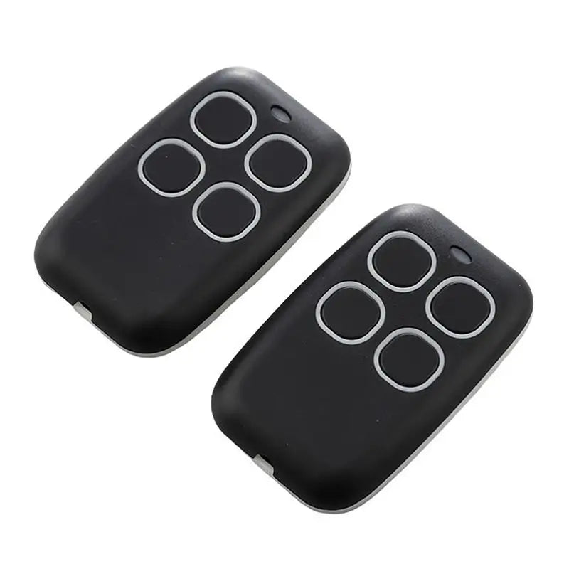 HUXUAN 4-Button Universal Garage Door Remote – 433MHz Cloner Garage Door Remote Babs