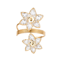 Crystal Rhinestone Napkin Rings – Elegant Wedding Table Decor Napkin Rings Babs Style B 18PCS