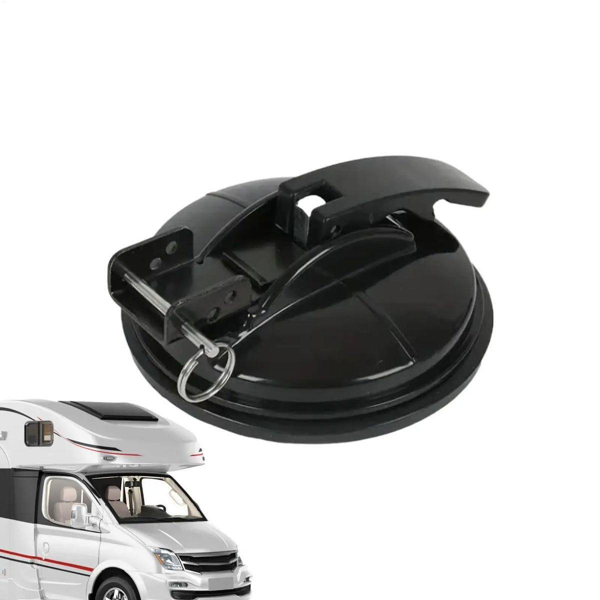 Heavy Duty RV Suction Cup – No-Drill Awning Tarp Tie Down RV Suction Cup Babs