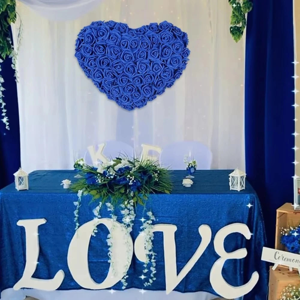 Artificial PE Rose Foam Flowers – Wedding & Party Decor Artificial Foam Flowers Babs