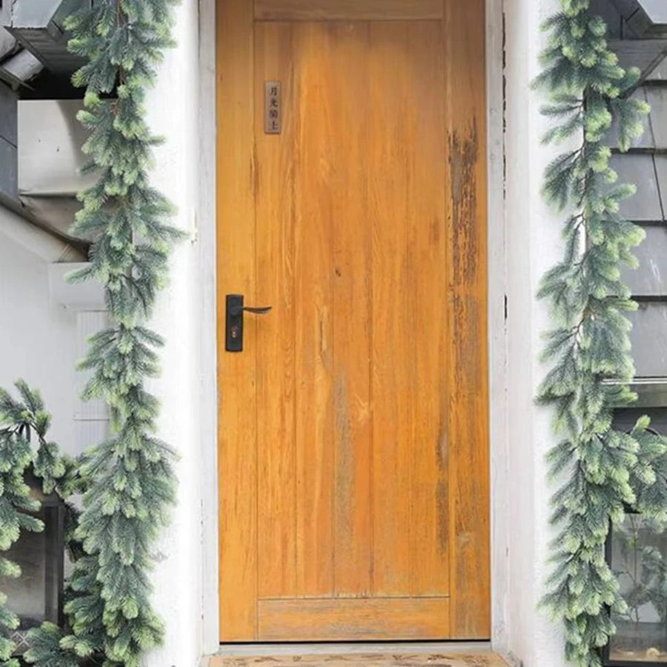 72M Artificial Pine Needle Vine for Christmas & Wedding Decor Artificial Vine Decor Babs
