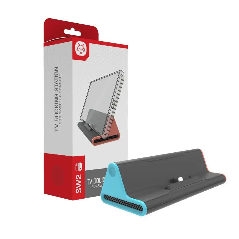 4K TV Dock for Switch 2 – USB 3.0, Type-C Charging Stand Game Console Dock Babs