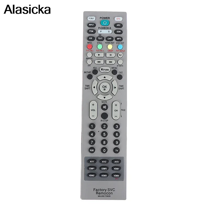 MKJ39170828 Factory Service Remote for LCD LED TV TV Service Remote Babs