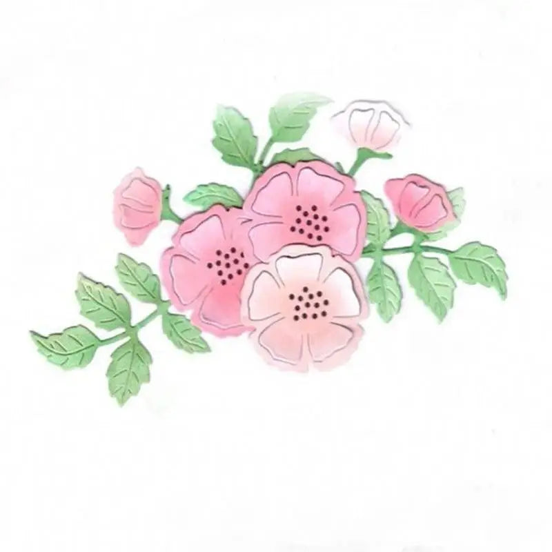 Flower Metal Cutting Die – DIY Scrapbooking & Card Embossing Craft Cutting Die Babs