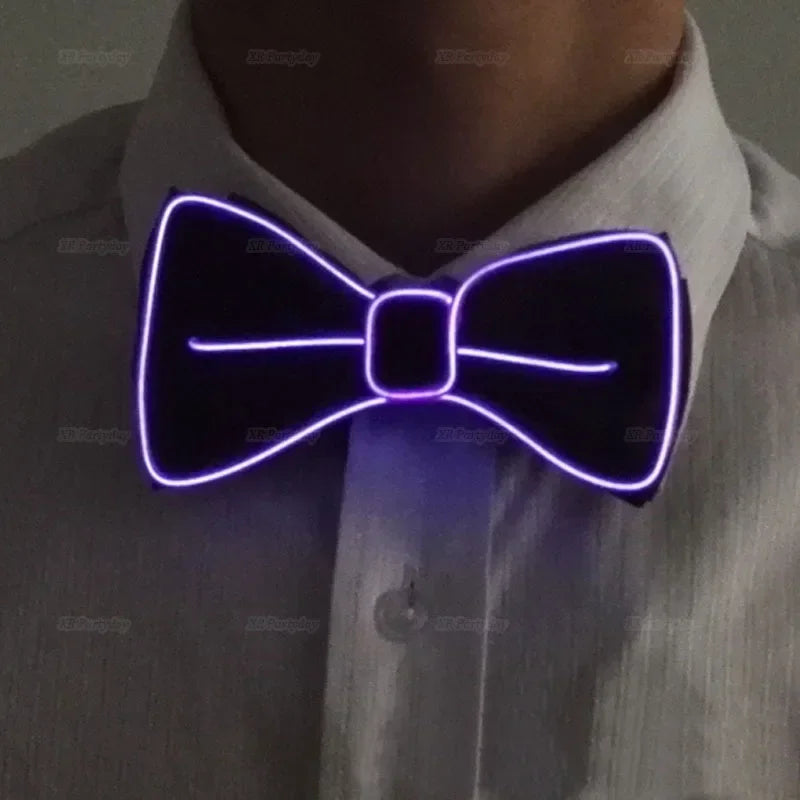 LED Flashing Jazz Cap Glow Hat – Unisex Party Costume Set