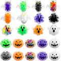 Halloween Squishy Fidget Ball – Pumpkin, Ghost & Bat Squeeze Toy Squishy Fidget Toy Babs Random-1PC