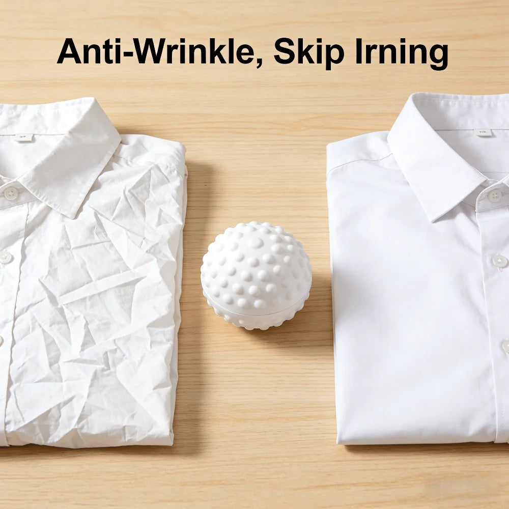 Reusable Silicone Laundry Dryer Balls – Anti-Tangle & Wrinkle Laundry Dryer Balls Babs