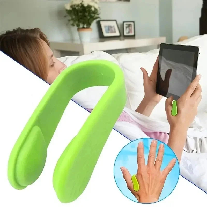 Mini Finger Acupressure Clip – Portable Hand Meridian Massager Acupressure Massager Babs
