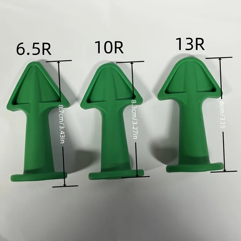3-Piece Sealant Nozzle Set – Tile Joint & Floor Sealing Tool Sealant Nozzle Set Babs