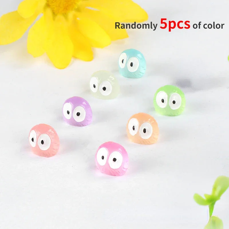 Cute Black Elf Car Interior Ornaments | 5/10/20 PCS Resin Decor Car Interior Ornament Babs n 5p