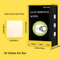 Disposable Adhesive Removal Wipes – Residue-Free Cleaner Adhesive Removal Wipes Babs green