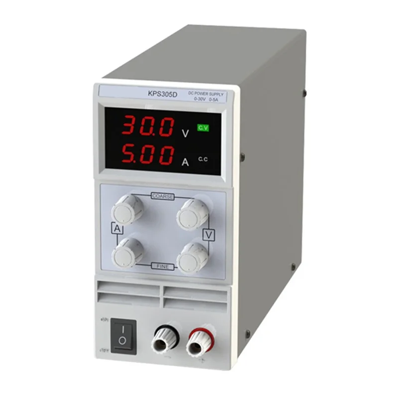 Adjustable DC Bench Power Supply 30V 5A Variable Voltage Regulator Bench Power Supply Babs