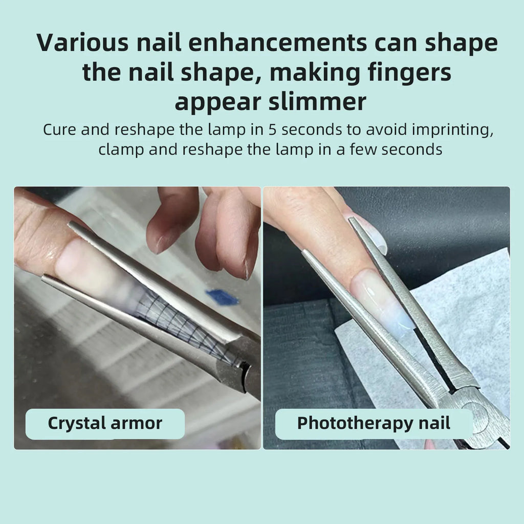 Pink Long Nose Pliers – Nail Art, Jewelry & DIY Craft Tool Nail Art Pliers Babs