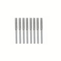 8-Pc Diamond Cylindrical Burr Bits – Rotary Grinding & Polishing Rotary Tool Bits Babs 8pcs Round