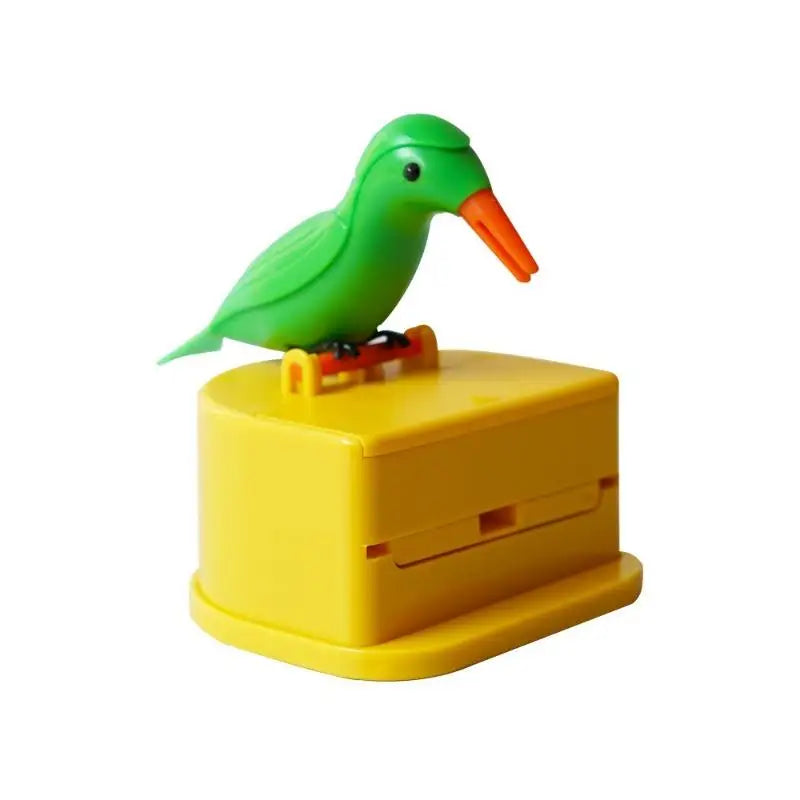 Bird Automatic Toothpick Dispenser Holder – Kitchen Decor Toothpick Dispenser Babs GBYB