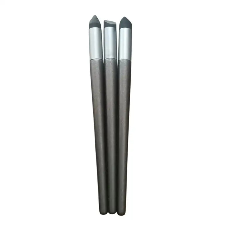 3-Piece Reusable Sponge Art Pens – Blend, Shade & Detail Sponge Art Pen Set Babs A4 Dark gray