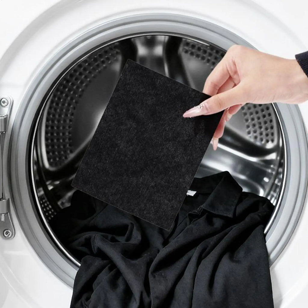 Black Fabric Dye Laundry Tablets – Color Protection Sheets 10pk Fabric Dye Tablets Babs