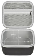 Hard EVA Card Shuffler Case – 1-2 Deck Organizer & Travel Bag Card Shuffler Case Babs Light Grey