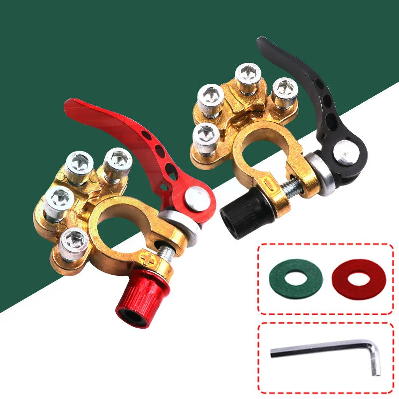 12V 24V Car Top Post Battery Terminal Connectors Quick Disconnect Battery Terminal Connector Babs
