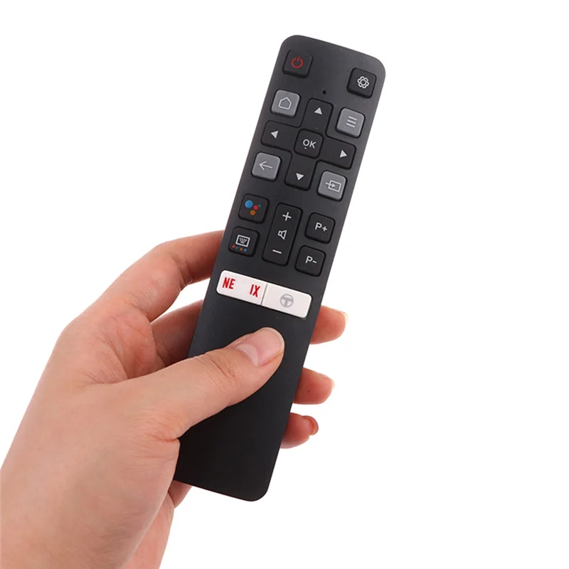 TCL RC802V Smart TV Remote – Voice & Infrared FNR1 FMR1 TV Remote Control Babs