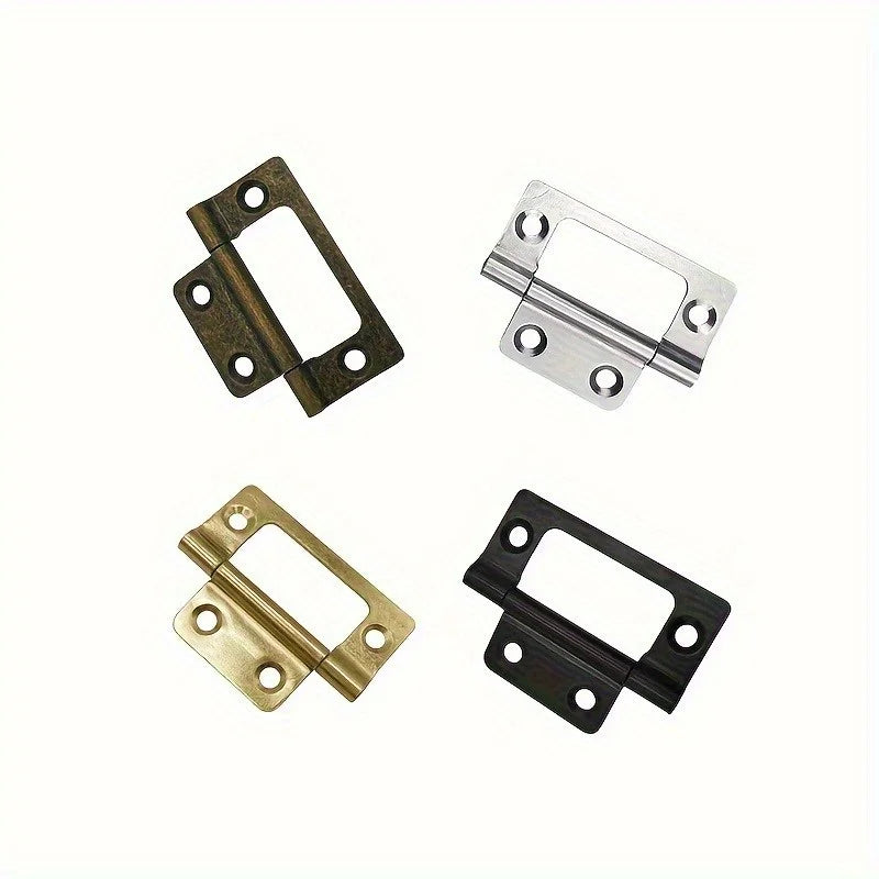 Non-Mortise Cabinet Hinges | Bronze, Black, Gold, Silver Cabinet Hinges Babs