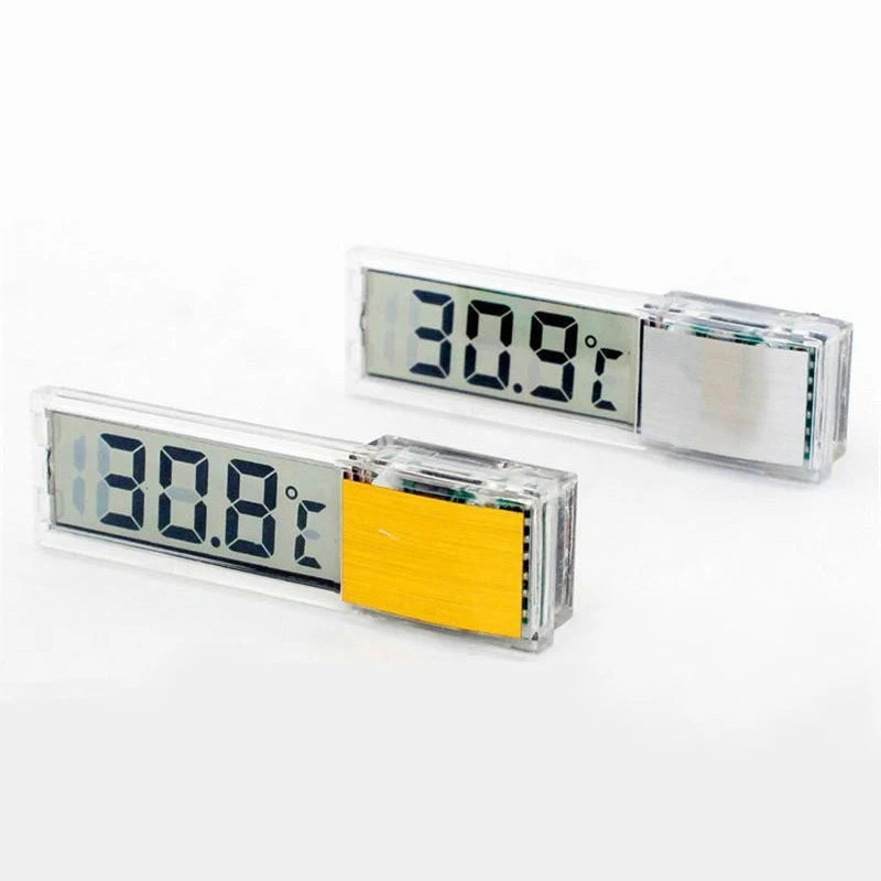 3D Digital LCD Aquarium Thermometer – Fish & Turtle Tank Aquarium Thermometer Babs