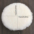 Car Polishing Wool Ball & Waxing Disc – Auto Detailing Pads Car Detailing Pads Babs 150mm
