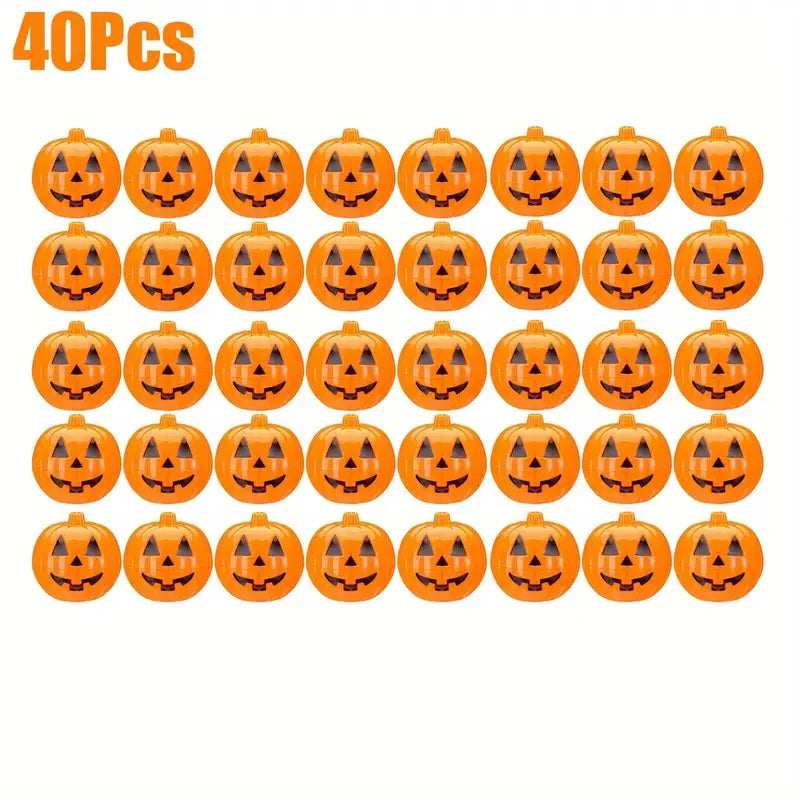 Mini Halloween Pumpkin Candy Boxes 20/40 Pcs – Party Favors Halloween Party Favors Babs 40Pcs 6x6cm