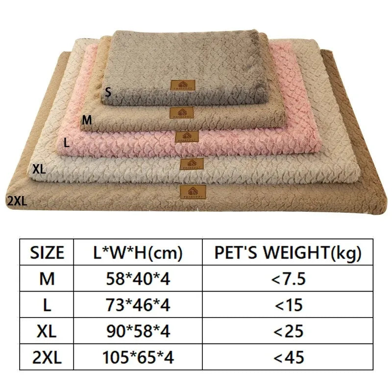 3D Foam Dog Bed | Washable Faux Fur, Waterproof, Anti-Slip Dog Bed Babs