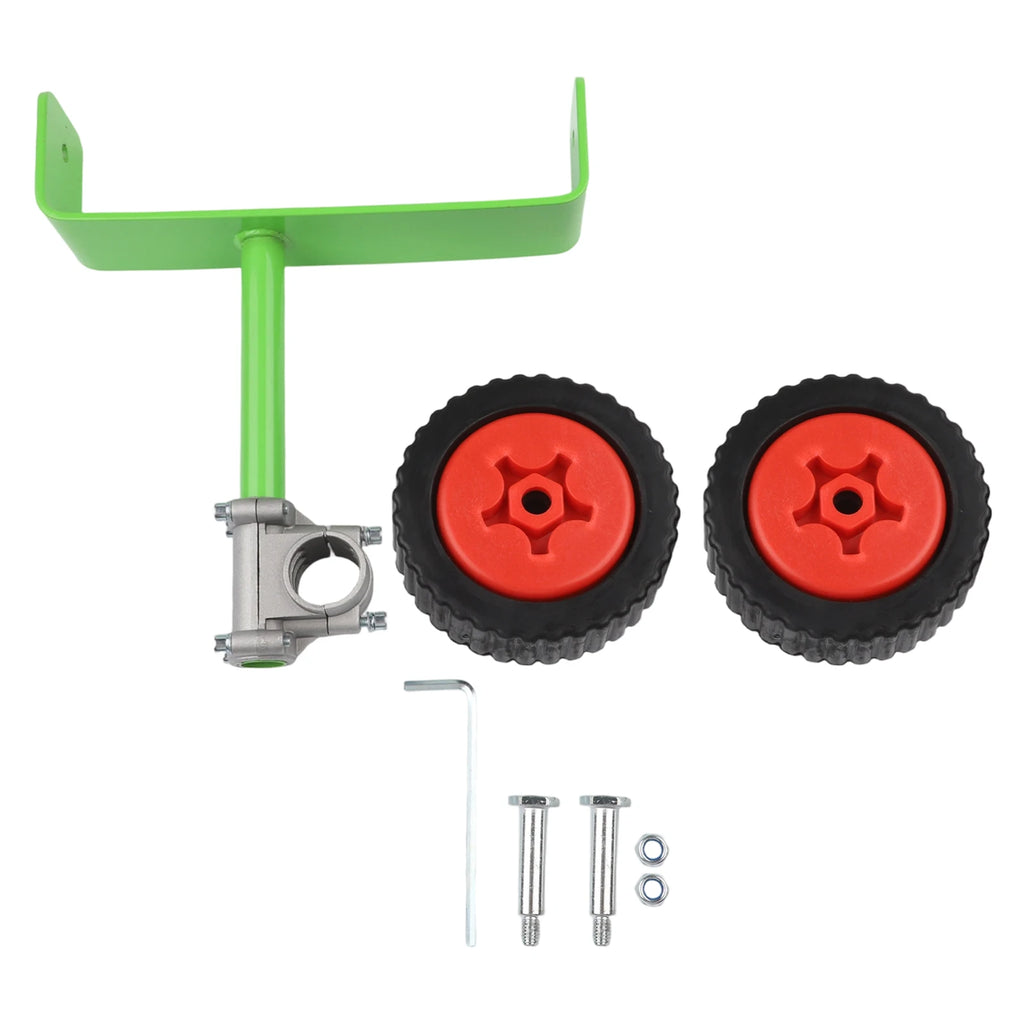 Adjustable Weed Trimmer Support Wheels | Garden Tool Accessory Trimmer Support Wheels Babs 28cm auxiliary wheel