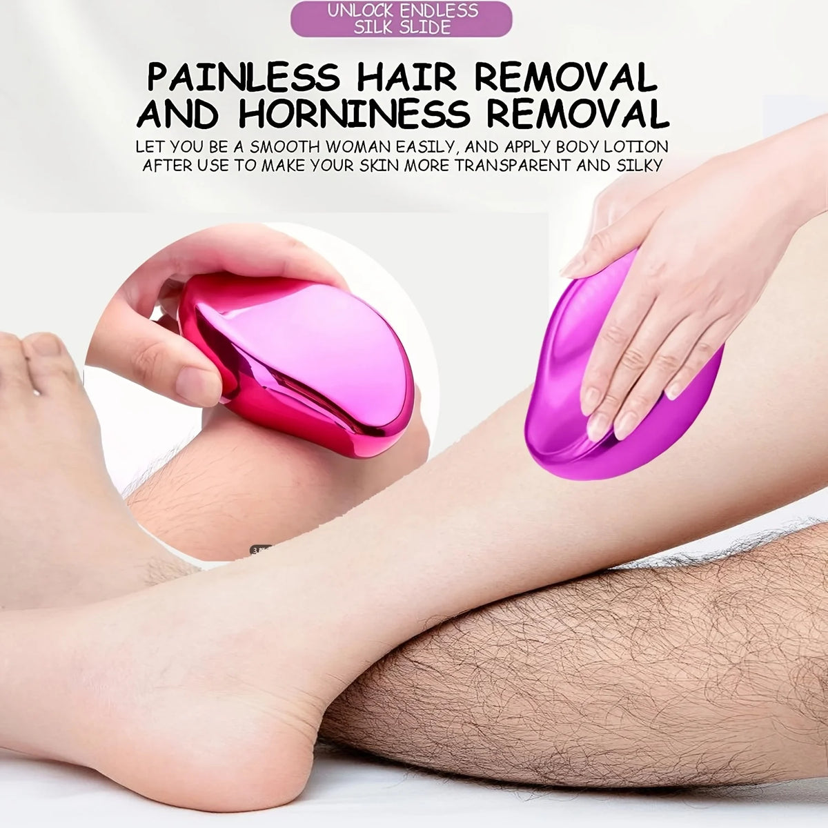 Crystal Hair Remover – Waterproof & Fragrance-Free Skin Tool Crystal Hair Remover Babs