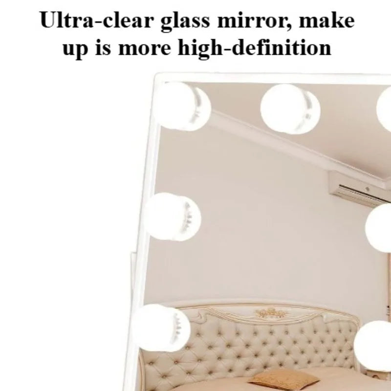 Oeny Smart Makeup Mirror with LED Fill Light & Magnifier LED Makeup Mirror Babs