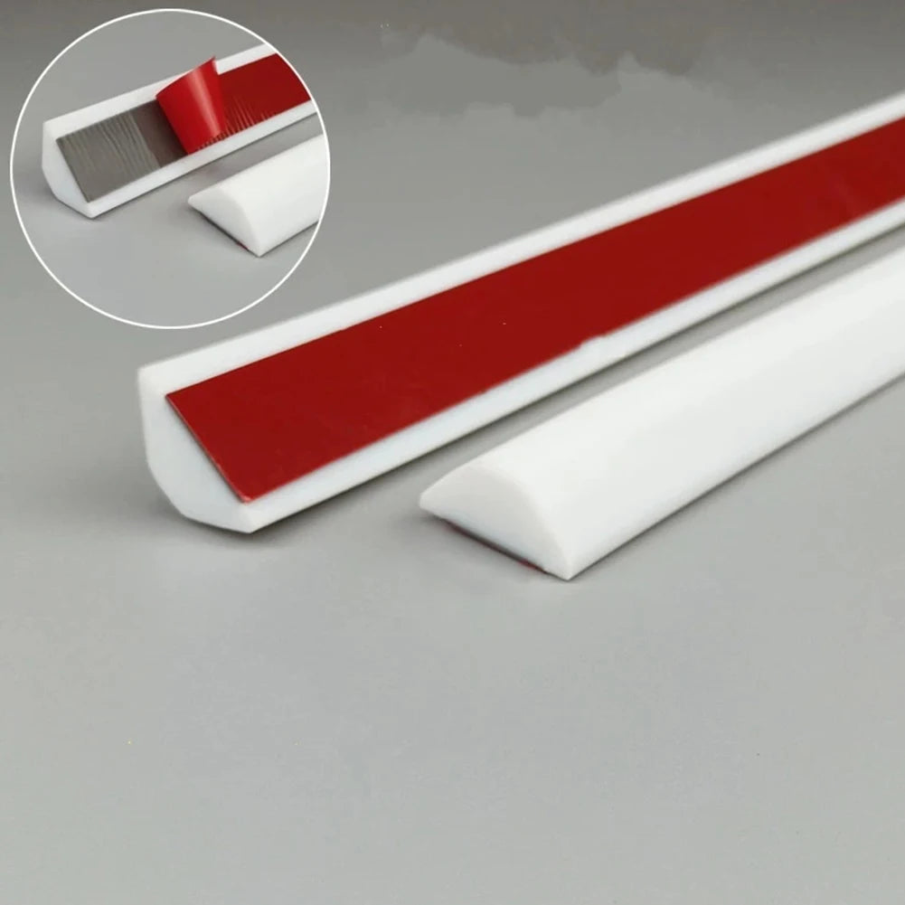Silicone Shower Water Barrier Strip – Dry/Wet Separation Seal Shower Water Barrier Babs