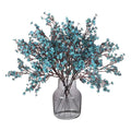 10PCS Artificial Baby's Breath Flowers for Wedding & Home Decor Artificial Flowers Babs DEEP BLUE 10Pcs