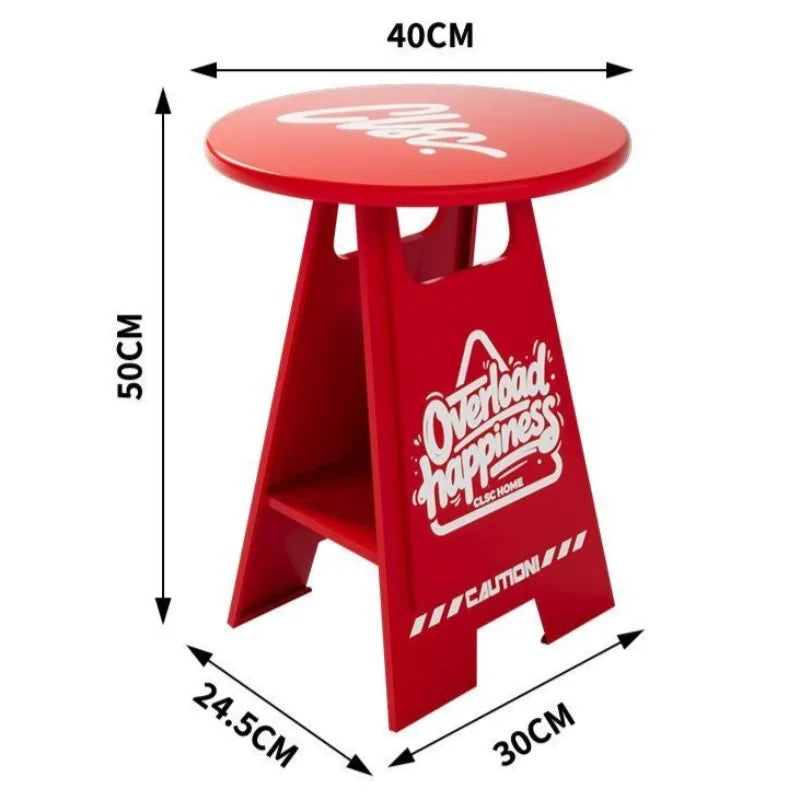 Modern Round Metal Side Table – Minimalist Bedroom & Living Room Round Side Table Babs