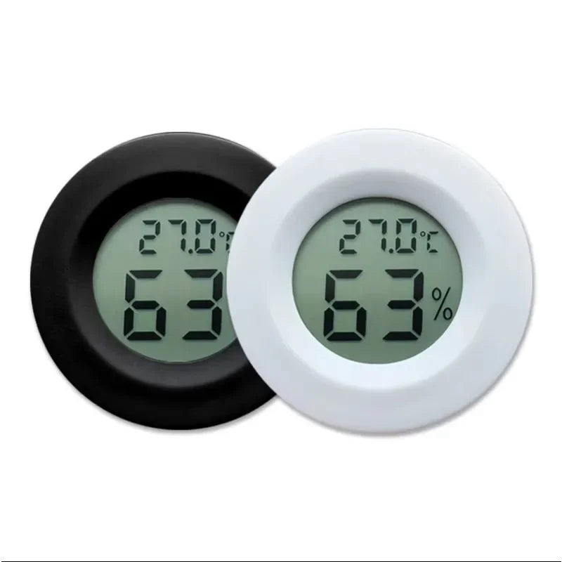 Mini Digital Thermometer Hygrometer for Fridge & Indoor (1-4 Pcs) Digital Thermometer Hygrometer Babs