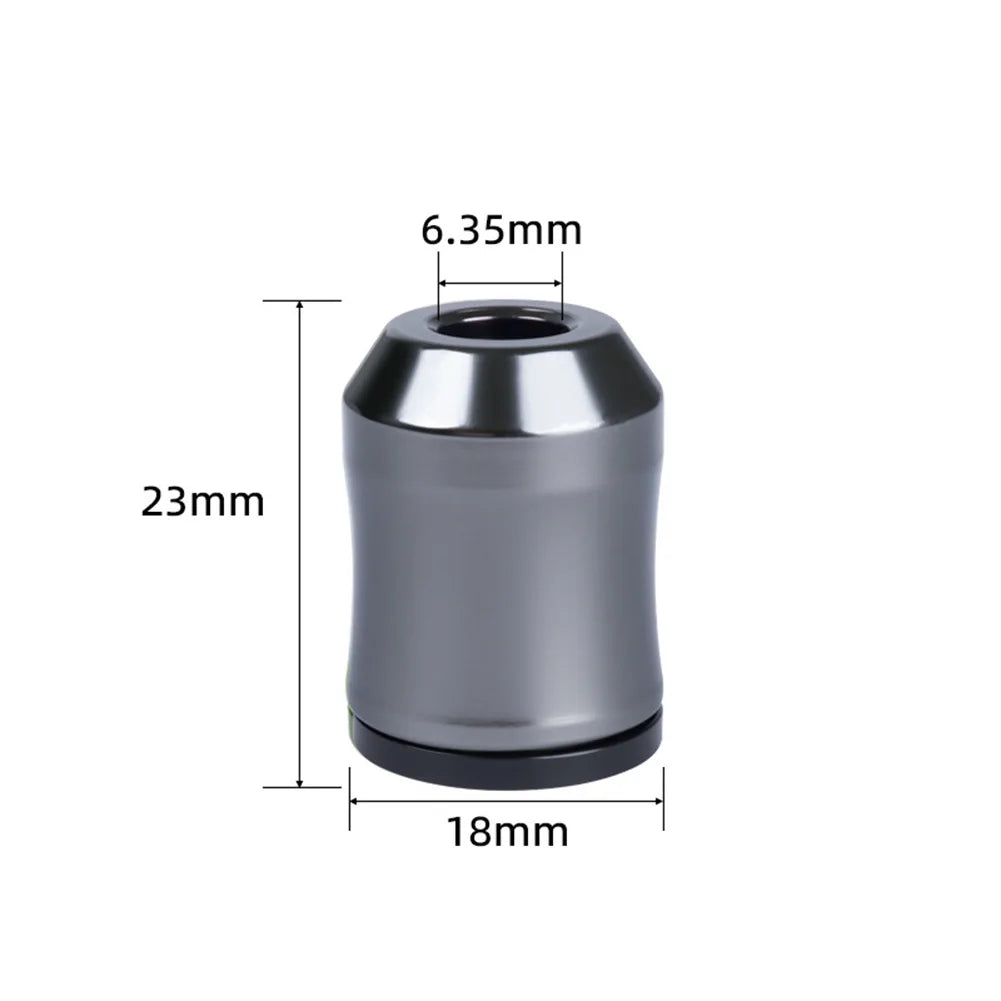 Screwdriver Bit Magnetizer Ring – Aluminum Alloy DIY Tool Screwdriver Magnetizer Ring Babs grey