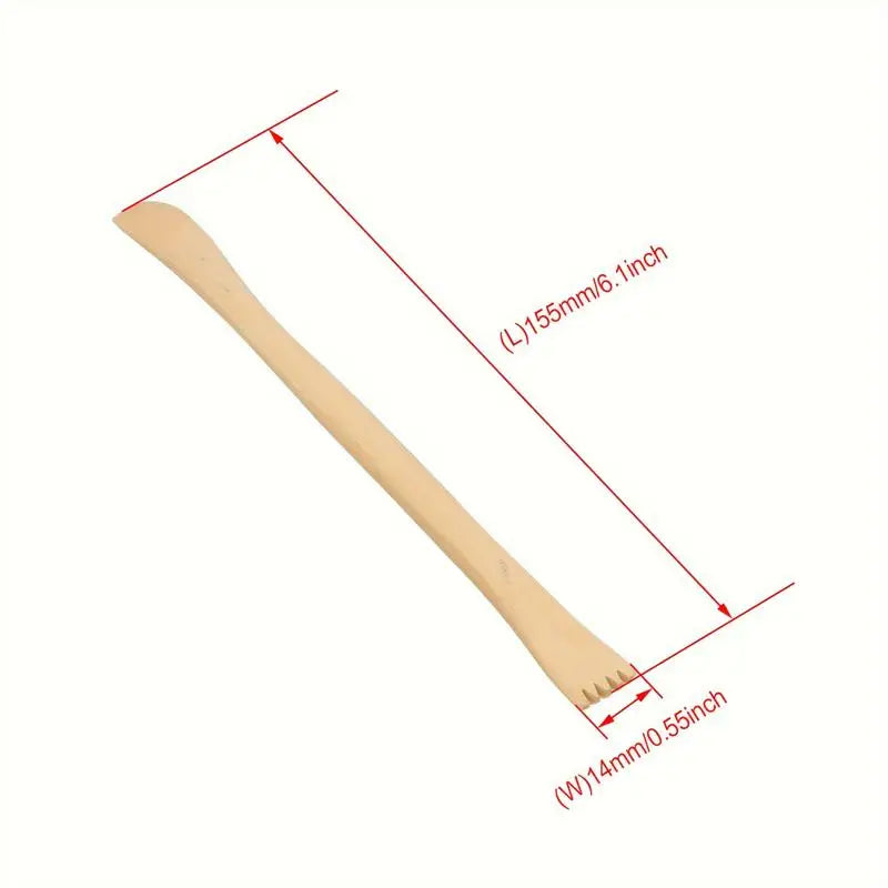 10-Piece Wooden Pottery Carving Tools – Clay Sculpture Knives Pottery Carving Tools Babs