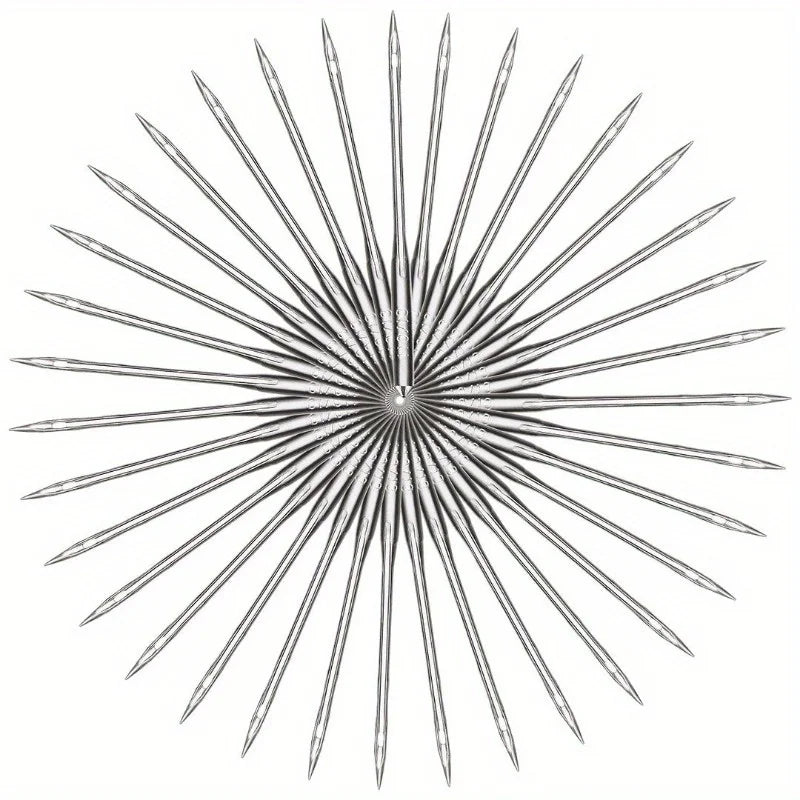 50pcs Universal Sewing Machine Needles – Sizes 9 to 18 Sewing Machine Needles Babs
