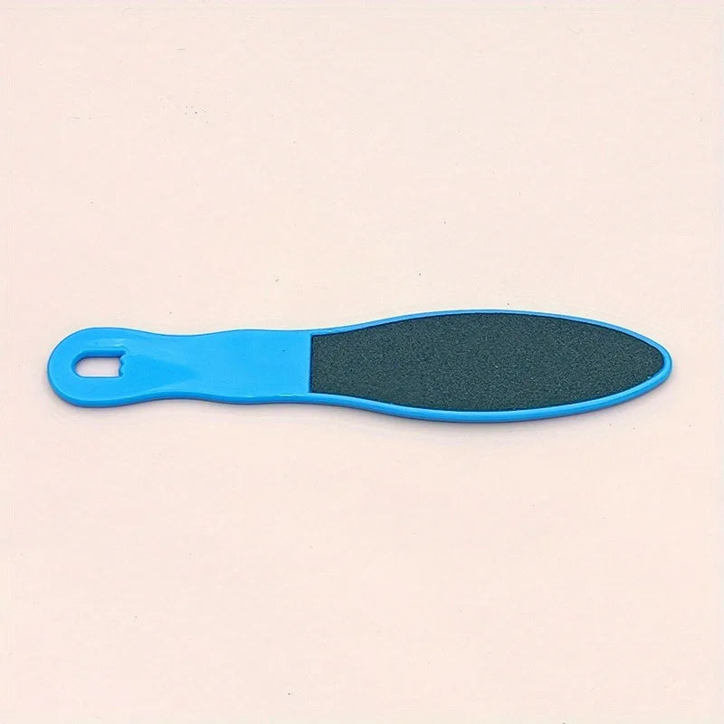 Double-Sided Pedicure Foot File & Heel Scraper | Men & Women Pedicure Foot File Babs blue