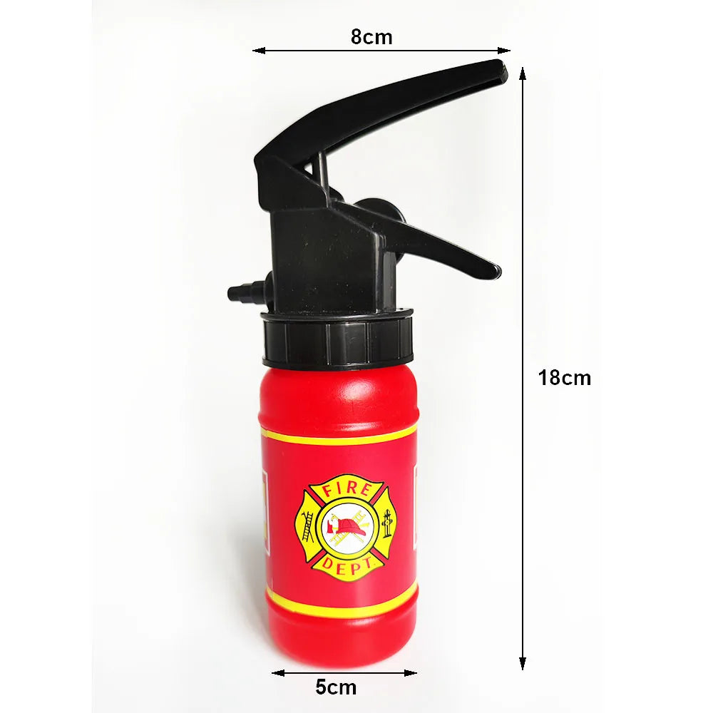 10 Sheets Fire Truck Temporary Tattoos – Firefighter Party Favors Temporary Tattoos Babs Fire Extinguishe